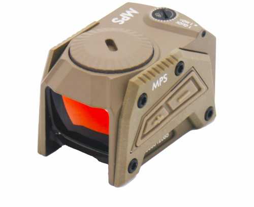 Steiner MPS Micro Pistol Red Dot Sight 3.3 MOA Flat Dark Earth